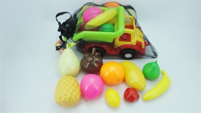 FREE WAY CAR W/FRUIT 11PCS  - HP1046858