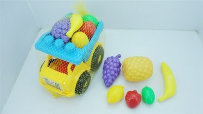 FREE WAY CAR W/FRUIT 7PCS  - HP1046866