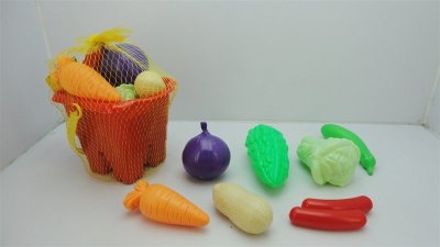 BEACH BUCKET W/VEGTABLES 8PCS - HP1046868