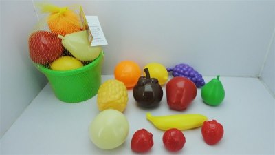 BEACH BUCKET W/FRUIT 13PCS - HP1046871
