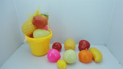 BEACH BUCKET W/FRUIT 9PCS - HP1046872