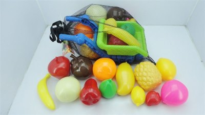 FREE WAY CAR W/FRUIT 14PCS  - HP1046874