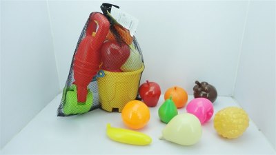 BEACH BUCKET W/FRUIT 11PCS - HP1046875
