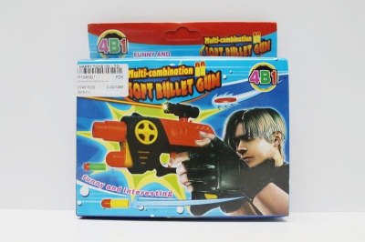 SOFT BULLET SHOOTING GUN  W/LIGHT - HP1046921