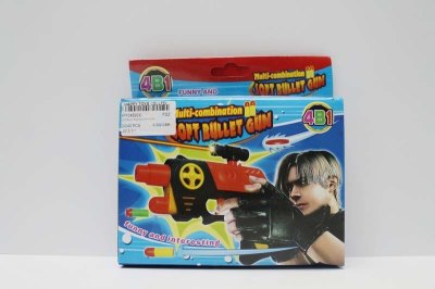 SOFT BULLET SHOOTING GUN  W/LIGHT - HP1046929