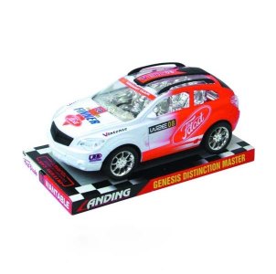 FRICTION CAR RED/YELLOW/ORANGE - HP1046964