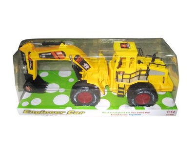 FRICTION CONSTRUCTION CAR  2ASST - HP1046965