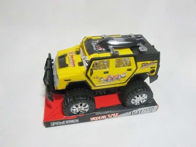 FRICTION CAR RED/YELLOW - HP1046971