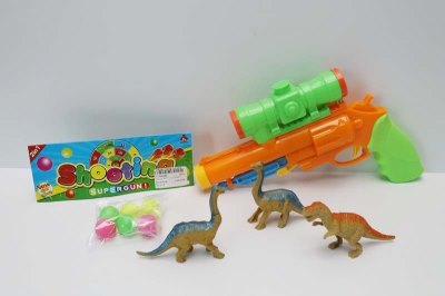 PINGPONG SHOOTING GUN W/ANIMAL - HP1046989