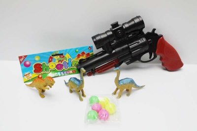PINGPONG SHOOTING GUN W/ANIMAL - HP1046990