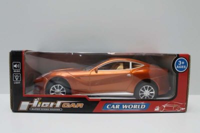 FRICTION CAR W/LIGHT & MUSIC - HP1046999