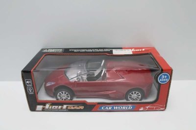 FRICTION CAR W/LIGHT & MUSIC - HP1047002