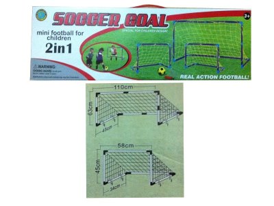 SOCCER SET 2 IN 1 - HP1047009