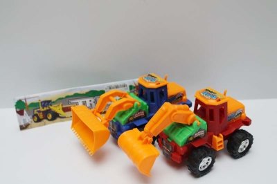 PULL LINE CONTAINER CAR  2ASST 2COLOR - HP1047033