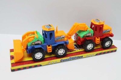 2PCS PULL LINE CONTAINER CAR  2ASST 2COLOR - HP1047035