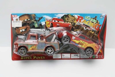 2PCS FRICTION CAR  - HP1047038