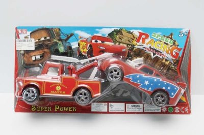 2PCS FRICTION CAR  - HP1047039