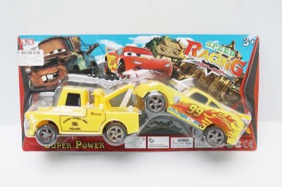 2PCS FRICTION CAR  - HP1047040