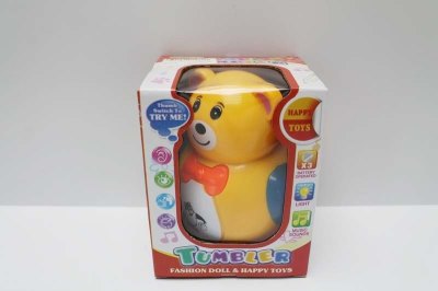 B/O BEAR TUMBLER W/MUSIC & LIGHT INCLUDED BUTTONCELL - HP1047108