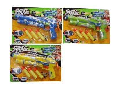 SOFT SHOOTING GUN 3COLOR - HP1047172