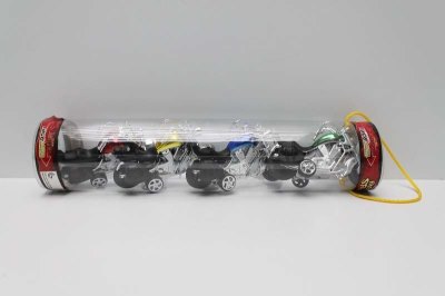 4只装哈雷回力摩托车 红黄蓝绿4色混装 - HP1047174