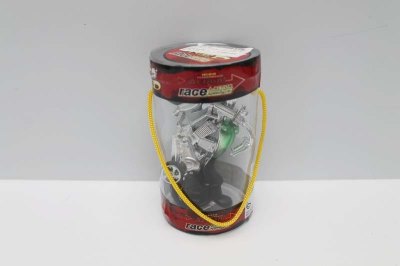 哈雷回力摩托车 红黄蓝绿4色混装 - HP1047175