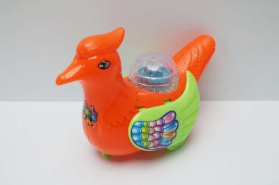 PULL LINE MANDARIN DUCK W/LIGHT - HP1047181
