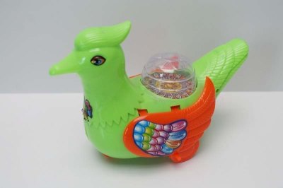 PULL LINE MANDARIN DUCK W/BELL - HP1047182