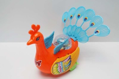 PULL LINE PEAFOWL W/LIGHT - HP1047185