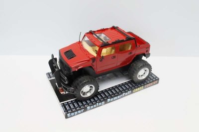FRICTION CAR RED/YELLOW - HP1047188