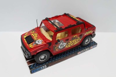 FRICTION CAR RED/YELLOW - HP1047189