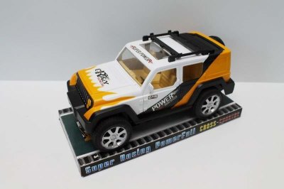 FRICTION CAR RED/YELLOW - HP1047190