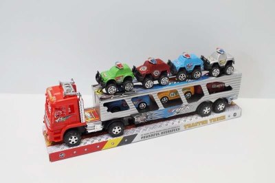 FRICTION POWER W/3 FREE WAY CAR &4FREE WAY CAR 3COLOUR - HP1047195
