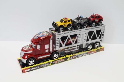 FRICTION TRUCK RED/BLUE - HP1047201