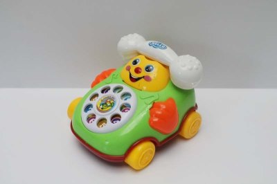 PULL LINE PHONE GREEN/YELLOW - HP1047204