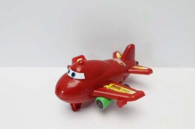 PULL LINE PLANE RED/BLUE/GREEN - HP1047207