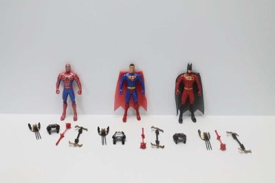 SUPERMAN W/LIGHT 3ASST - HP1047225