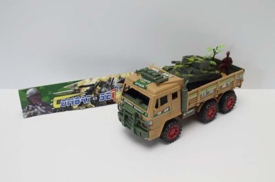 FRICTION MILITARY CAR - HP1047233