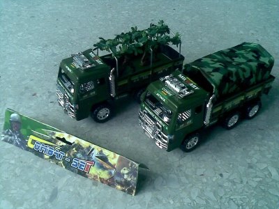 FRICTION MILITARY CAR 2ASST - HP1047234