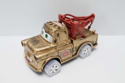 FRICTION CAR W/LIGHT&MUSIC BATTERY  - HP1047257