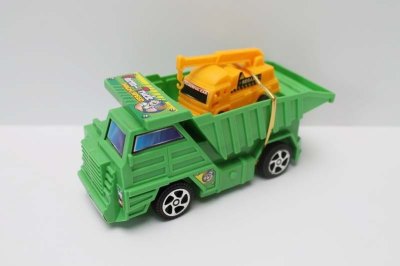 回力工程车 绿红蓝 - HP1047265
