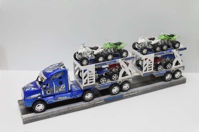 FRICTION CAR BLUE/RED/BLACK - HP1047278