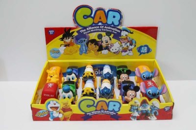 VINYL FREE WAY CAR 12pcs/display box - HP1047281