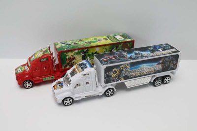 FRICTION BEN10 TRUCK  RED/WHITE  - HP1047288
