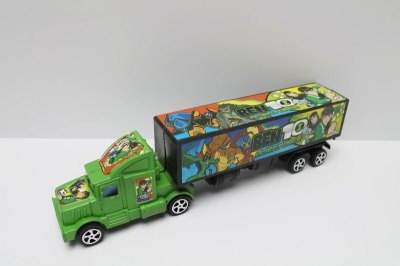 FRICTION CAR BLACK/GREEN - HP1047300