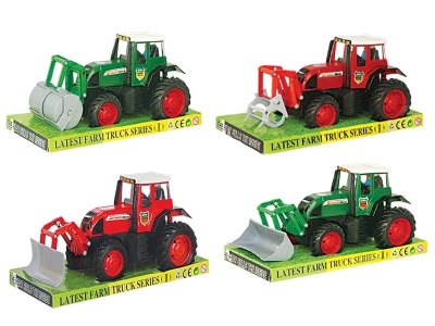 FRICTION FARMER CAR  4ASST - HP1047330