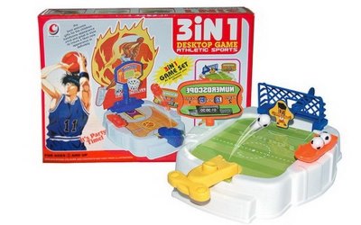 3 IN 1 DESKTOP GAME ATHLETIC SPORTS - HP1047335