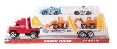FRICTION TRAILER W/4 CAR - HP1047349