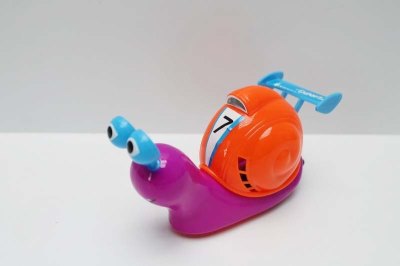 PULL LINE SNAIL W/LIGHT BLUE/PURPLE/ORANGE - HP1047351