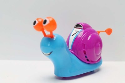 PULL LINE SNAIL  BLUE/PURPLE/ORANGE - HP1047352